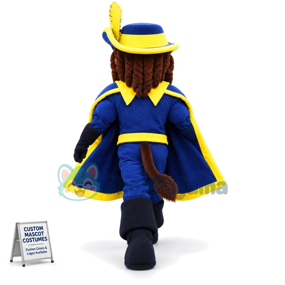 Cavalier Mascot Costume 