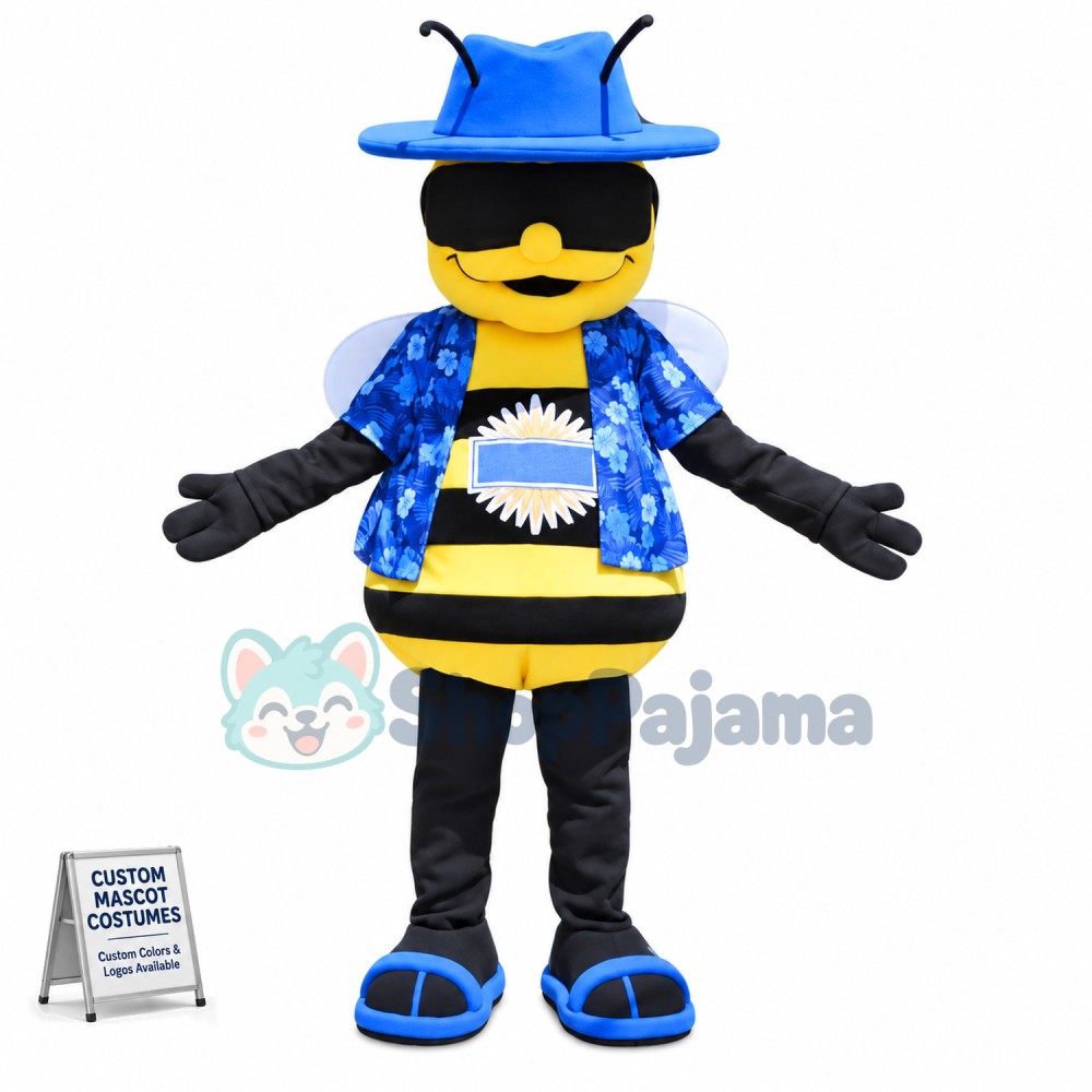 Buzz the Bee Mascot Costume