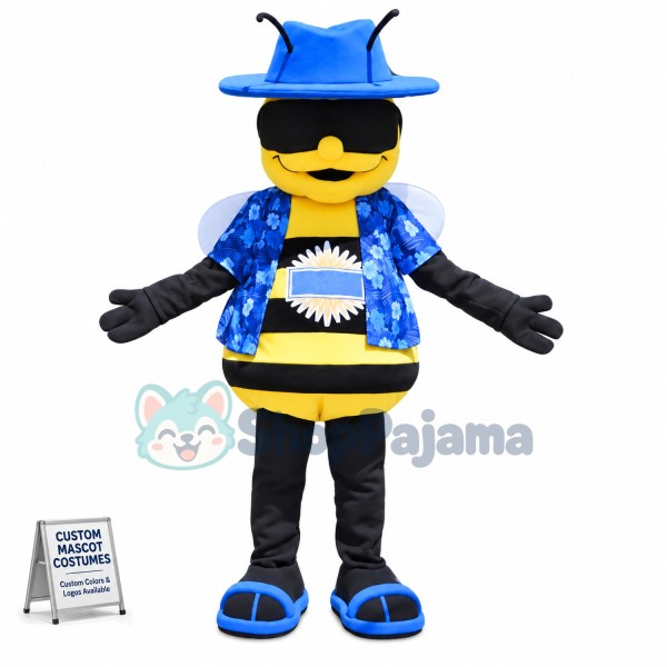 Buzz the Bee Mascot Costume