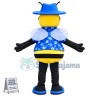 Buzz the Bee Mascot Costume