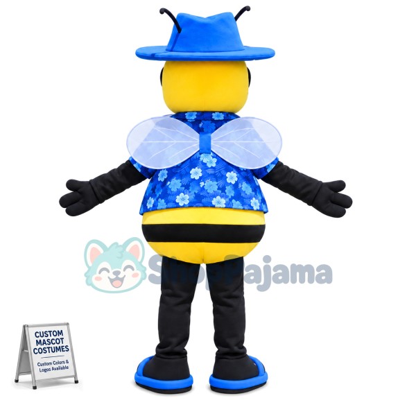 Buzz the Bee Mascot Costume