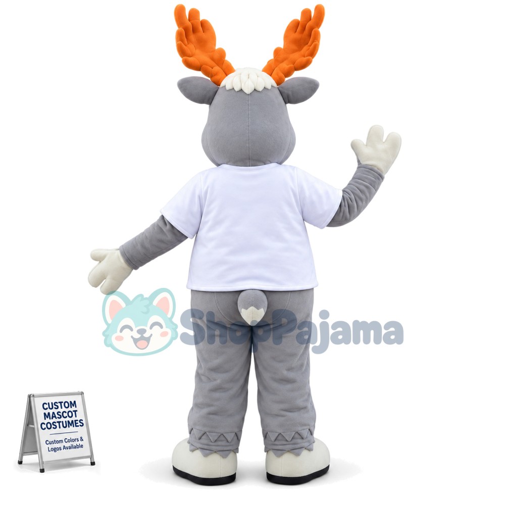 Caribou Mascot Costume