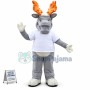 Caribou Mascot Costume