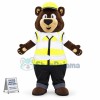 Sunny Bear Mascot Costume