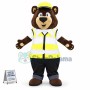 Sunny Bear Mascot Costume