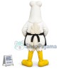 White Chicken Mascot Costume