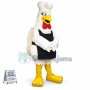 White Chicken Mascot Costume