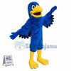 Blue Falcon Mascot Costume