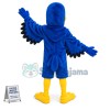 Blue Falcon Mascot Costume