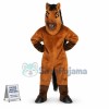 Brown Horse Mascot Costume
