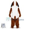 Beagle Dog Mascot Costume