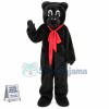 Black Storybook Bear Mascot Costume