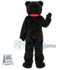 Black Storybook Bear Mascot Costume