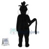 Black Cat Mascot Costume