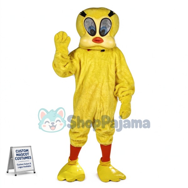 Tweety Bird Mascot Costume