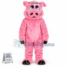 Beautiful Pink Pig Mascot Costume