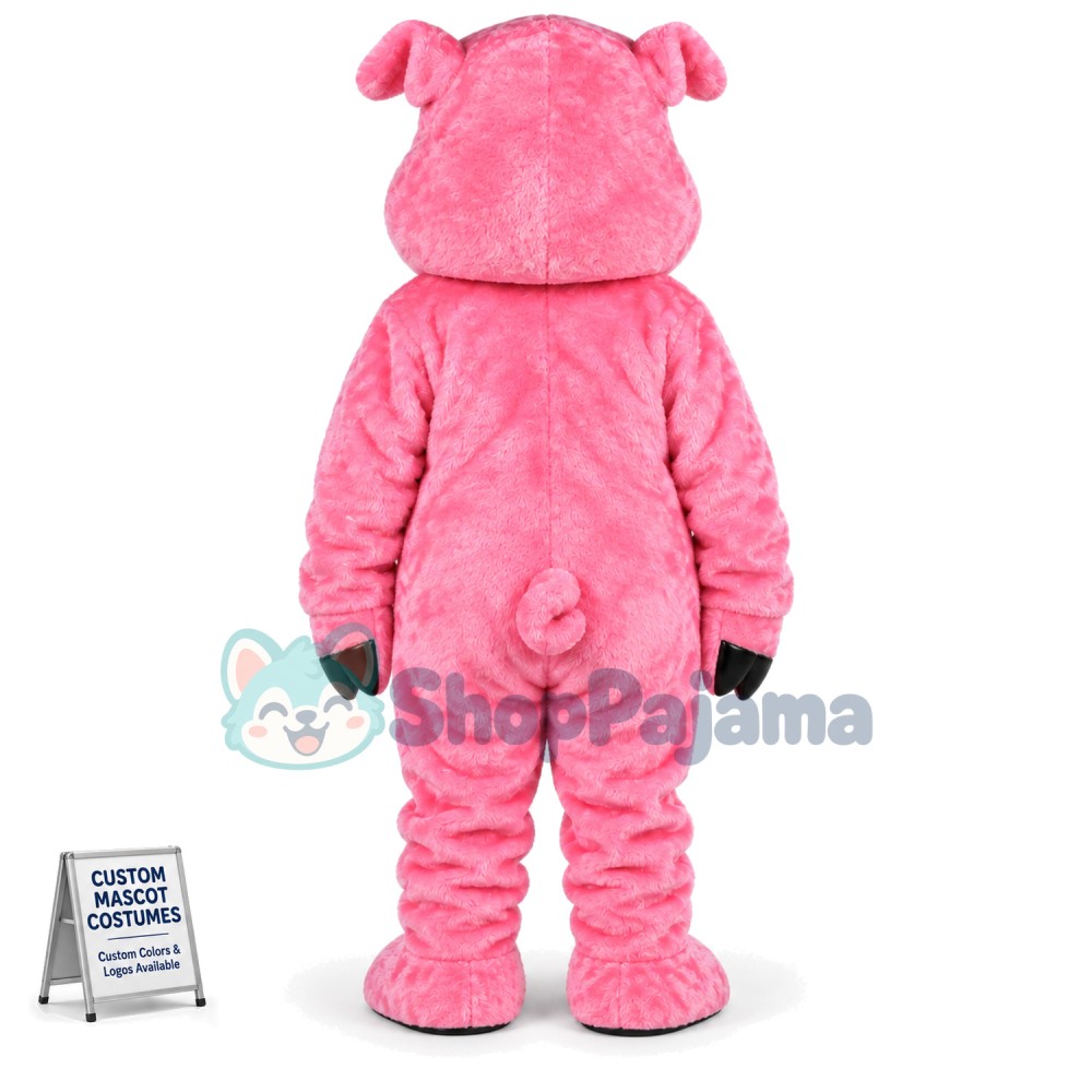 Beautiful Pink Pig Mascot Costume