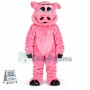 Beautiful Pink Pig Mascot Costume