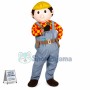 Builder Buddy Mascot Costume