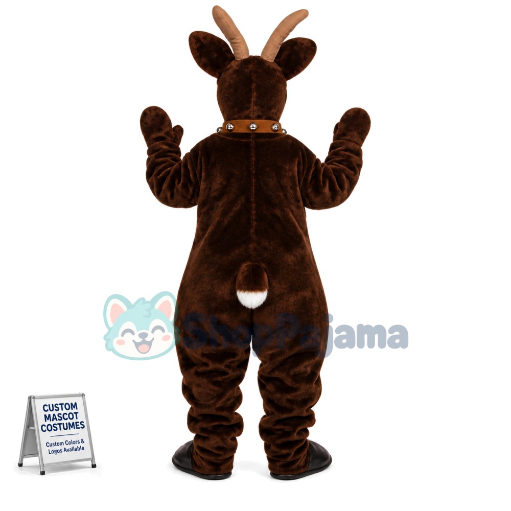 Christmas Reindeer Mascot Costume