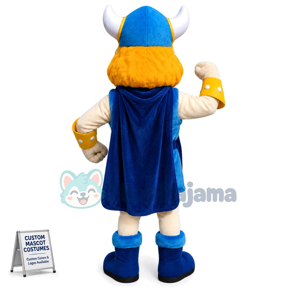 Viking Mascot Costume