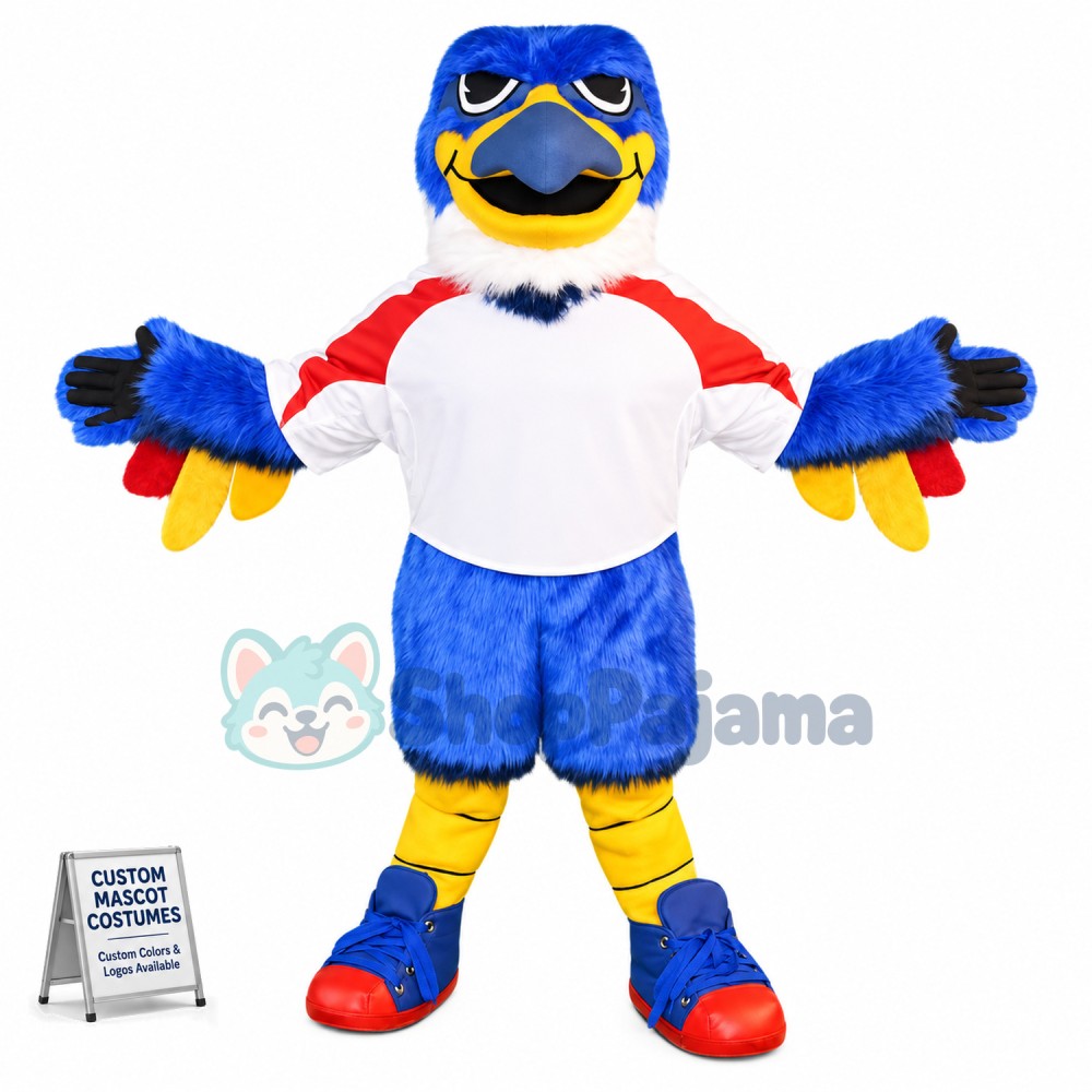 Thunder Birds Mascot Costume