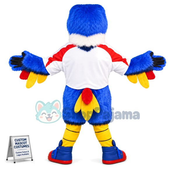 Thunder Birds Mascot Costume