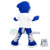 University Shark Mascot Costume