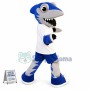 University Shark Mascot Costume