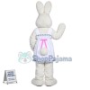 Female Easter Bunny Mascot Costume