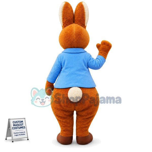 Cute Easter Bunny Mascot Costume
