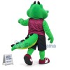 College Crocodile Mascot Costume