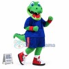 College Alligator Mascot Costume