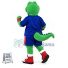 College Alligator Mascot Costume
