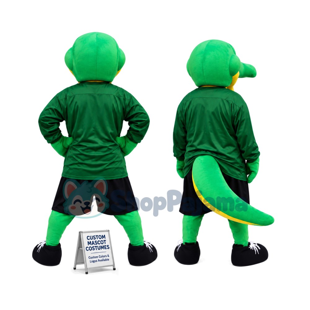 University Alligator Mascot Costume