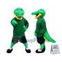 University Alligator Mascot Costume