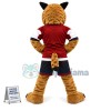 College Wildcat Mascot Costume
