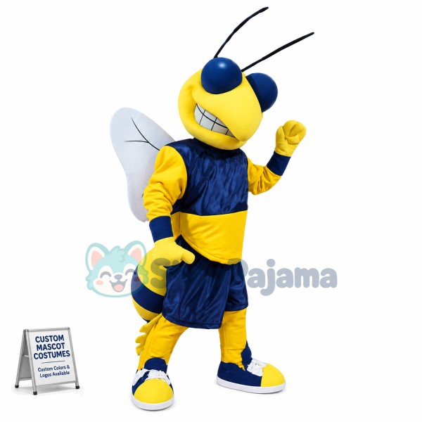 High School Hornet Mascot Costume