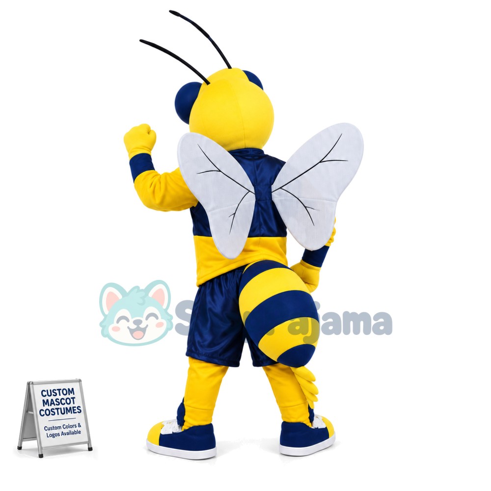 High School Hornet Mascot Costume