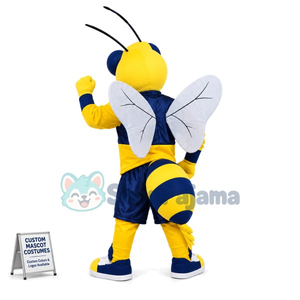 High School Hornet Mascot Costume
