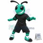 Green Sport Hornet Mascot Costume