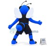 College Blue Hornet Mascot Costume