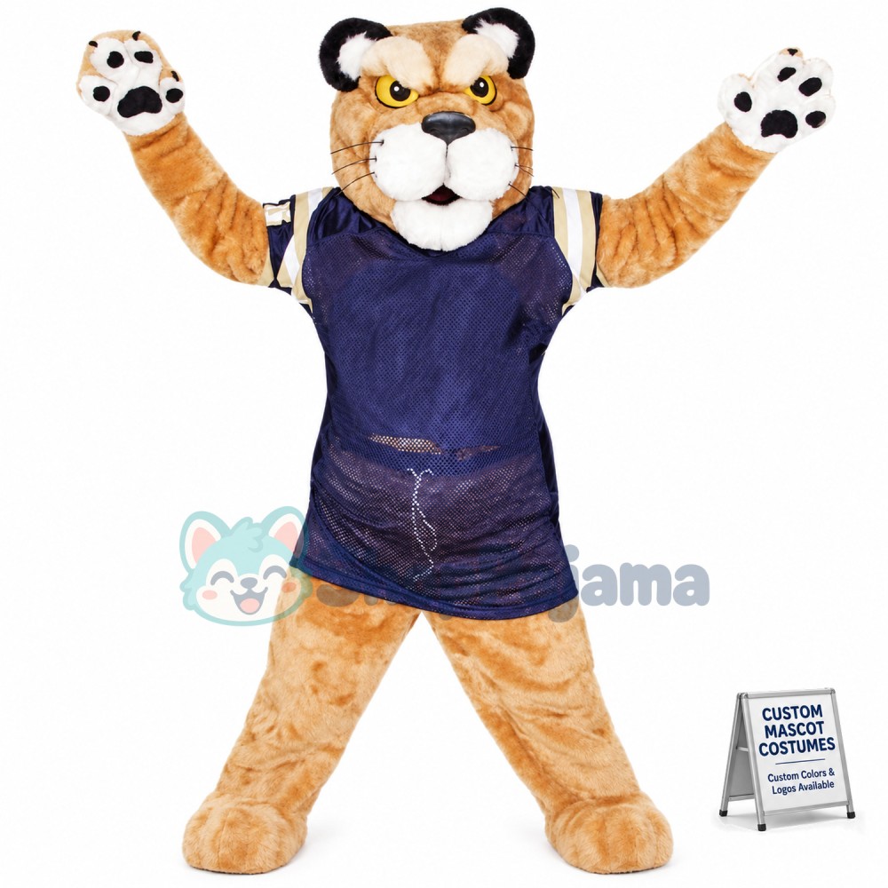 University Panther Mascot Costume