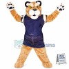 University Panther Mascot Costume