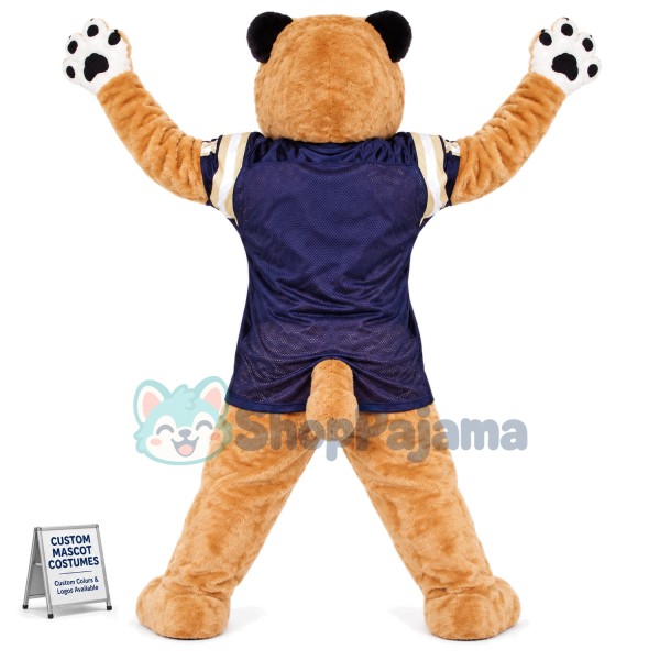University Panther Mascot Costume