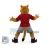 University Wild Cat Mascot Costume