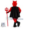 Red Devil Mascot Costume