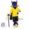 Blue Devil Mascot Costume