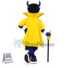 Blue Devil Mascot Costume