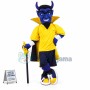 Blue Devil Mascot Costume